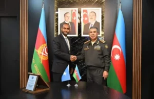 Baarlamanka Azerbaijan oo ansixiyey heshiisyo ay wada galeen Soomaaliya & Azerbaijan