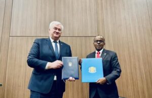 Ukraine iyo Soomaaliya oo Sheegay in ay Yeesheen Xiriir Diblomaasiyadeed