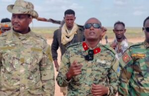 Dowlladda Soomaaliya oo Abaabul dagaal oo xogan kawada Maamulka Galmudug.