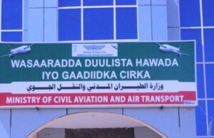 Wasaaradda Gaadiidka oo amar degdeg ah kusoo rogtay Diyaaradaha la howlgalo Soomaliya.