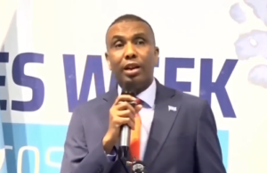 RW xamse oo sheegay inuu magaaalada laascanood tegayo