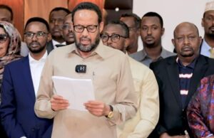 Xildhibaanada Labada Aqal ee ka soo jeeda Jubbaland oo DFS uga digay faragelinta Goblka gedo