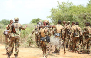 WAR DEG DEG AH Ciidamada Dowladda oo la wareegay Deegaanka Ruun nirgood