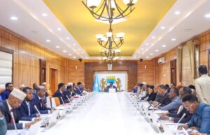 Shirka golaha wasiirada oo lagu bogaadiyay guulo ay gaareen ciidanka xoogga