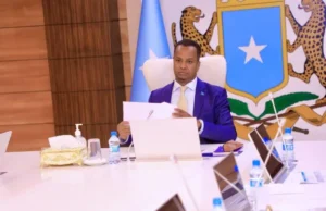 Guddiga Dowllada Soomaaliya ee dagaalka oo kulan deg deg ah yeeshay– Qorshaha Kulanka.