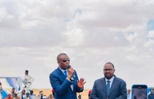 Ra’iisul wasaaraha Soomaaliya oo gaarey magaalada Laascaanood