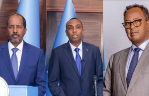 RW hore shirdoon oo shaaciyey arimo muhiim ah oo uu kala hadlay MW xasan iyo RW xamse