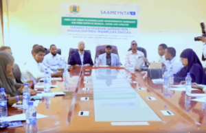 Tababar ku sabsan Qorshaha Magaalooyinka Oo laga Dah-furey Baydhabo