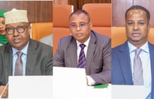 RW xamse oo isku shaandheyn ku sameeyay xubno kamid ah golaha Wasiirrada.