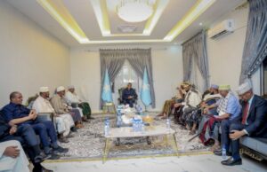 Ra’iisul-wasare Xamza oo kulan gaar-gaar ah la yeeshay Isimada SSC-Khaatumo.