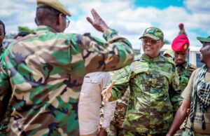 Madaxweyne Lafta gareen oo maanta tagay furimaha dagaalka