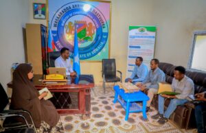 Sawiro;-Gudiga Shaqaalaha Rayidka Koonfur Galbeed oo kormeerey wasaaraddo