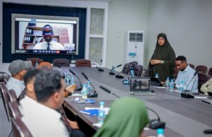 Bangiyada Baydhabo Oo lagala hadlay Maalgeinta Bulshada Barakacayaasha