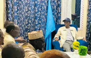 Agaasimaha Nisa oo kulanta la qaatay Odoyaasha dhaqanka ee Gobolka Hiiraan