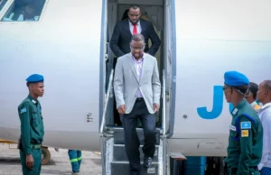 Xubno ka tirsan Guddiga Madaxa Banaan ee Doorashooyinka iyo Xuduudaha Qaranka oo Baydhabo yimid.