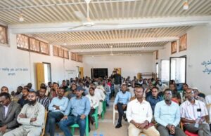 Kulan Looga hadlay Xoojinta Amniga Oo ka dhacay Degmada Wanlaweyn