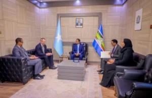 Wasiirka Arrimaha Dibadda iyo Hay’adda ICRC oo kulan yeeshey.