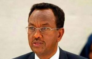 RW hore Saacid oo ka digay muddo kororsi uu sameysto MW Xasan Sheekh.