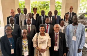 Madax ka socota Soomaaliya oo ka qeyb galey shir ka dhacay Seychelles.