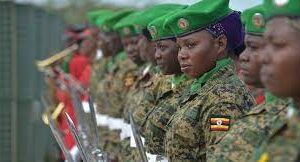 Hoos udhac ku ymid Mushaarka Askarta Howlgalka Cusub ee Soomaaliya.