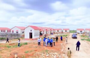 Madax ka socotey KG iyo Unicef oo kormeerey Mashaariic laga hirgeliyey Xaafada Barwaaqo