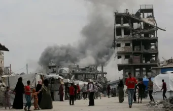 Israa’iil oo hanjabaad cusub dirtay iyadoo uu weli Trump safar ku joogo gobolka