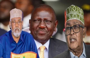 Ruto iyo Cirro oo Nairobi ku kulmey.