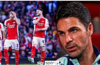 Mikel Arteta Oo Digniin U Diray PSG Ka Hor Kulanka Semi-Final-ka.