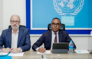 SoDMA and UN Convene to Address Somalia’s Humanitarian Challenges.