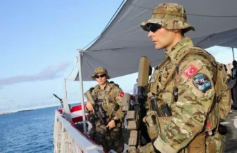 Turkiga oo ciidamo la dagaalama AS usoo diraya Soomaaliya.