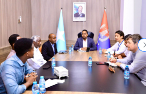 Maamulka Gobolka Banaadir oo Qaabilay Wafdi ka Socda Hay’adda UNESCO