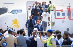 Ciyaaryahana Caalami ah Oo Muqdisho soo gaarey