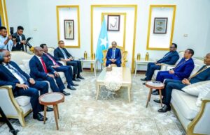 Shirka Golaha wadatashiga Qaranka oo goordhow ka furmay Muqdisho.