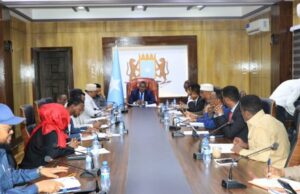 Shirka guddiga Joogtada Golaha Shacabka oo maanta qabsoomay