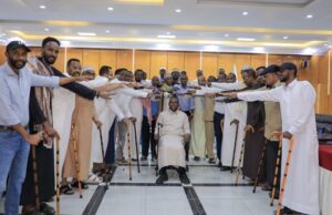 Xisbiga Himilo Qaran oo soo dhoweeyay Xildhibaano garab istaag u muujiyey Xildhibaan Caana Nuug