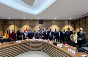 Wafdi ka socda Dowladda Federaalka Soomaaliya oo booqasho khibrad wadaag ku tagay dalka turkiga