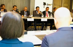 DFS iyo Hay’adda Lacagta Adduunka ee IMF oo uu Shir uga furmay Nairobi.