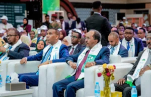 Xisbiga Cadaaladda iyo Wadajirka oo xalay loogu dhawaaqay magaalada Muqdisho.