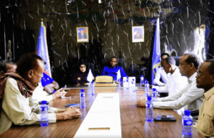 Kulan Looga hadlayay Horumarinta Amniga iyo Nadaafada Oo Baydhabo lagu qabtey