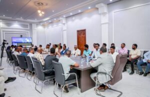 Kulanka isku Xirka Hey’adaha Samafalka Oo lagu qabtey Baydhabo