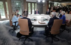 Wadamada G-7 oo soo saaray war-murtiyeed la xiriira xaaladda Bariga Dhexe.