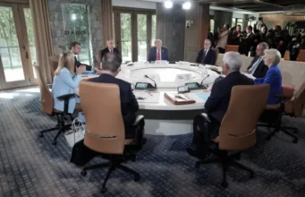 Wadamada G-7 oo soo saaray war-murtiyeed la xiriira xaaladda Bariga Dhexe.