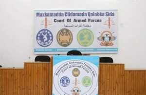 Maxkamadda Ciidamada Qalabka sida oo xukuno ku riday Koox Qaraxyada Muqdisho diyaarin jirtay.