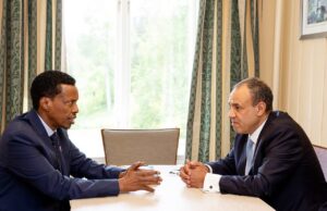 Dowladaha Soomaaliya iyo Masar oo ka wada hadlay dagaalka AS