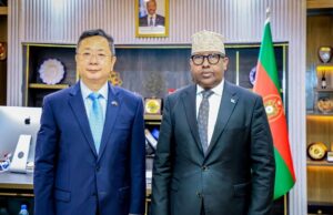 Shiinaha Oo Soomaaliya ka Caawinayo Dagaalka AS.