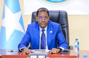 Wasiirka Amniga XFS “Waa lala xisaabtami doona dadka hurinaya Colaada Caabudwaaq”