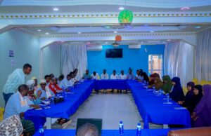 Wasaarada Deegaanka Koonfur Galbeed iyo Hay’ada Unicef oo Baydhabo ka daah-furay mashruuc dhireynta Barwaaqo Two.