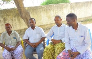 Deeq Lacageed Oo Lagu Wareejiyey Gudiga Dhismaha Garoonka Diyaaradaha Buur-hakaba.