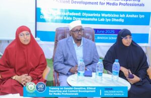 Tababar Lagu Xoojinayo Anshaxa Saxaafadda Oo loo qabtey Wariyaasha Baydhabo.