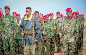 Kusimaha Madaxweynaha ahna Guddoomiyaha Golaha Wakiillada KGS ayaa hambalyo Ciidanka Koonfurgaleed oo guulweyn ka gaareen daagaalkii Saaka ka Dhacay Duleedka Baaydhabo